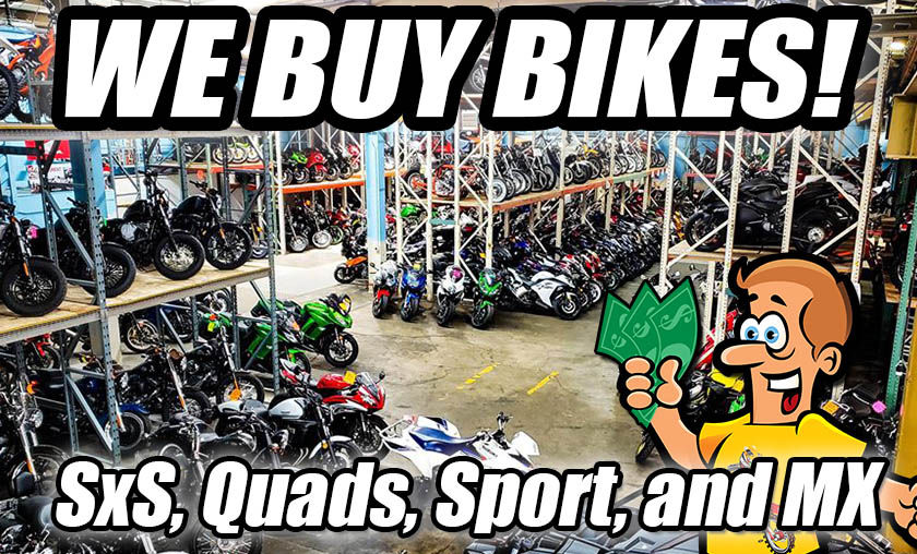 Absolutely hands down the best values on Honda CRF-450R Dirt-bikes Honda motorcycles and more. Out shop Buys Make sure you own the bike and have a clean and clear title and then let us know what you got The best trade values anywhere. Where no one else is buying we are much more likely to give you what you are looking for.
