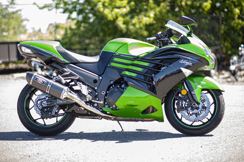 Pre-Owned 2016 Kawasaki Ninja® ZX™-14R ABS for Sale in Hillsboro