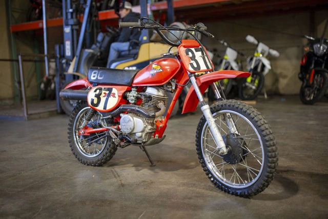 1982 Honda XR 80 photo 4