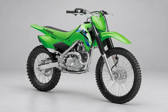 2027 Kawasaki KLX®140R F photo 2