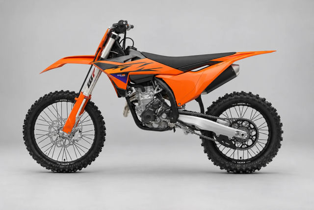 2026 KTM 350 SX-F photo 3