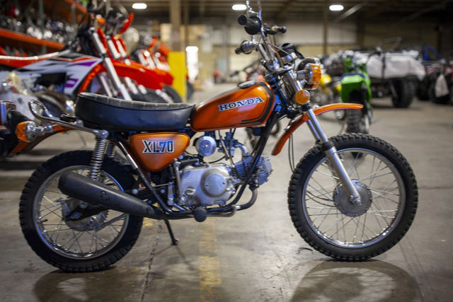 1974 Honda XL 70 photo 6