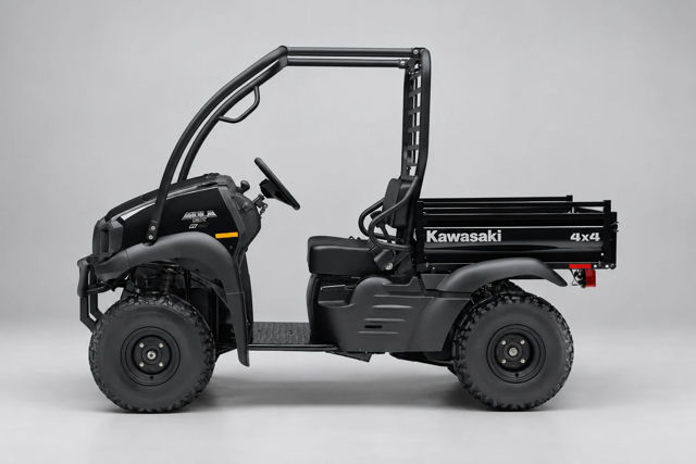 2026 Kawasaki MULE SX 4x4 photo 3