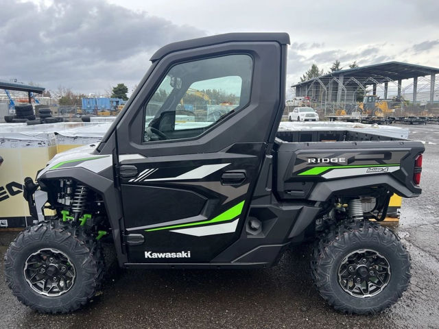 2024 Kawasaki Ridge® XR HVAC photo 2