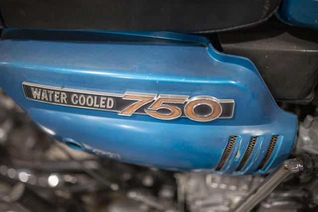 1972 Suzuki GT750 photo 19