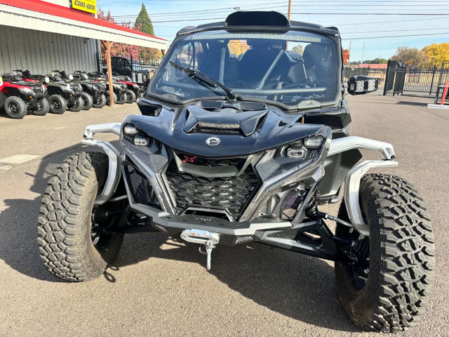 2024 Can-Am Maverick R X rs with Smart-Shox 999T DCT photo 3