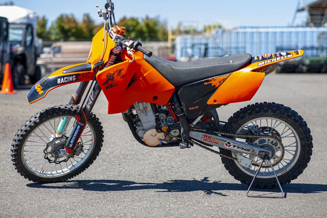 2006 KTM EXC-G 525 Racing photo 11