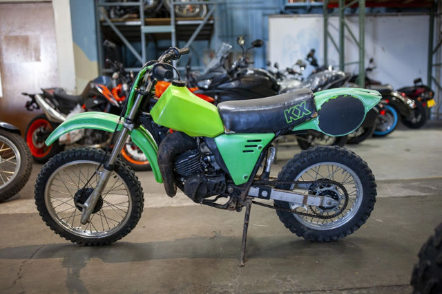 1982 Kawasaki KX80 photo 1