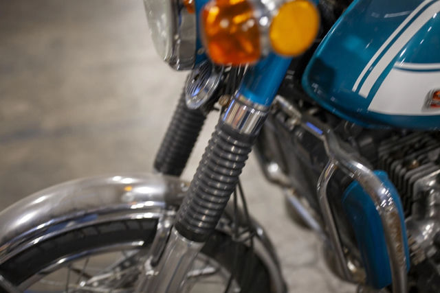 1972 Suzuki GT750 photo 5