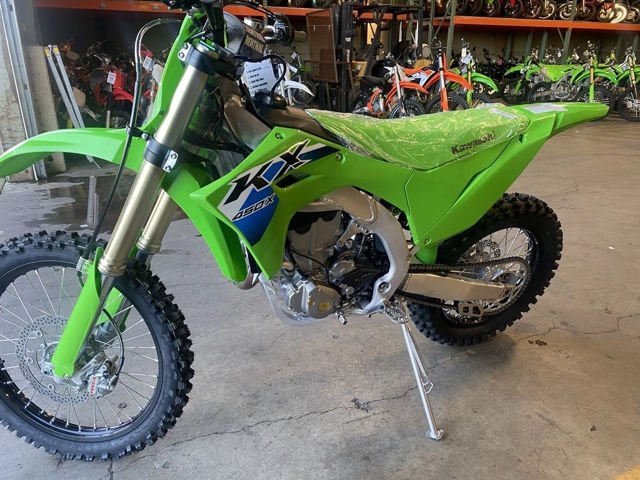 2026 Kawasaki KX™450X photo 7