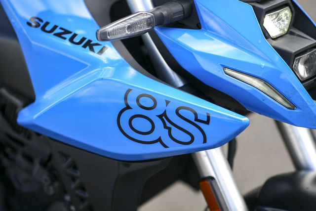 2023 Suzuki GSX-8S photo 3