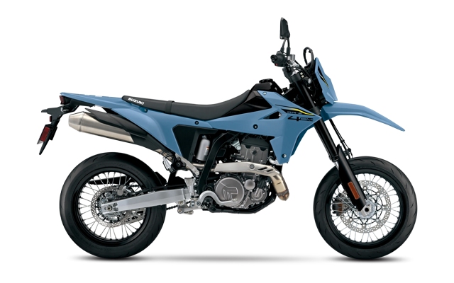 2025 Suzuki DR-Z4SM photo 2