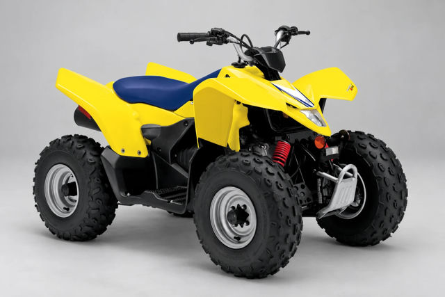 2027 Suzuki QuadSport Z50 photo 3