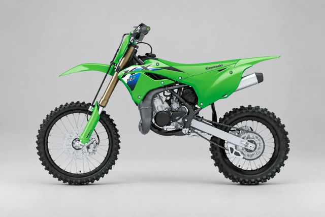 2026 Kawasaki KX™112 photo 1
