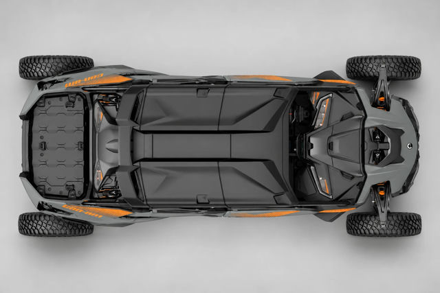 2027 Can-Am Maverick R MAX X 999T DCT photo 6