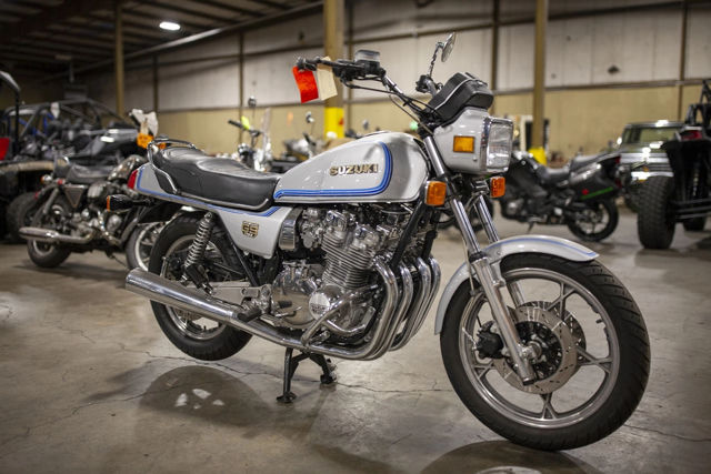 1981 Suzuki GS1100 photo 18