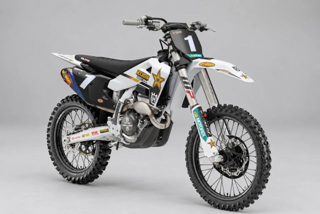 2025 Husqvarna FC 250 Factory Edition photo 1