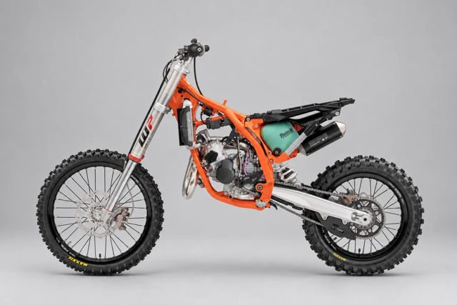 2025 KTM 85 SX photo 3