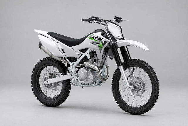2027 Kawasaki KLX230R S photo 3