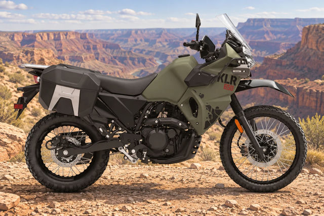 2024 Kawasaki KLR650 Adventure ABS photo 1