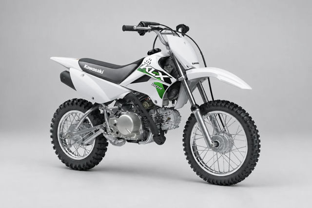 2026 Kawasaki KLX110R photo 4