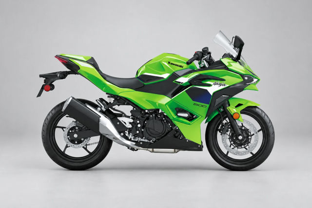 2026 Kawasaki Ninja® 500 SE ABS photo 4