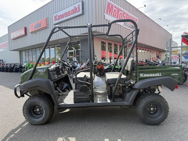 2026 Kawasaki Mule 4000 Trans™ photo 1