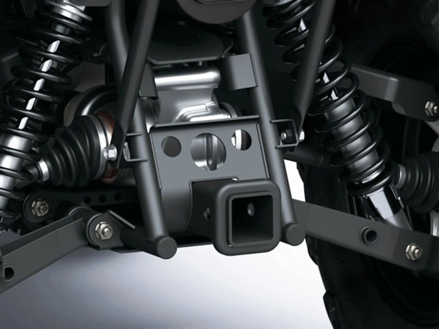 2026 Kawasaki BRUTE FORCE 450 4X4 EPS photo 7