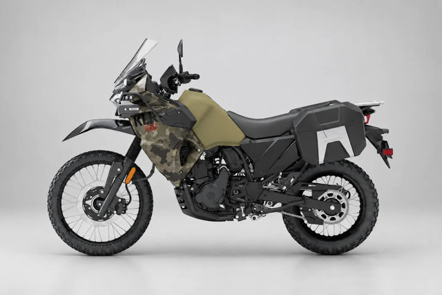 2025 Kawasaki KLR650 Adventure ABS photo 2