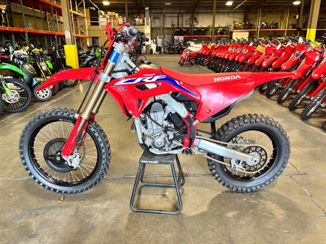 2024 Honda CRF450R-S photo 6