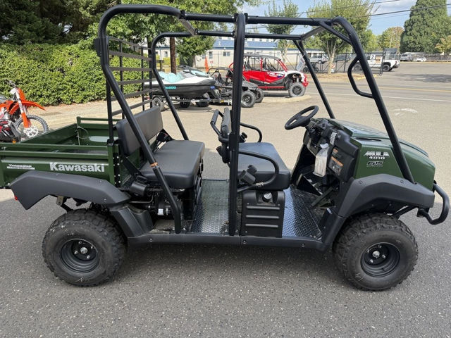 2026 Kawasaki MULE 4010 TRANS4x4 photo 2