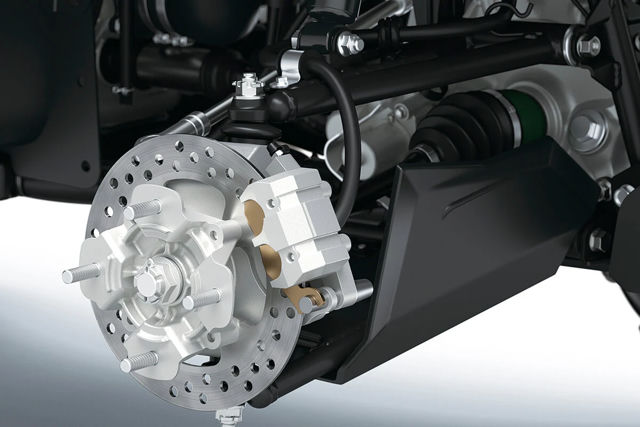 2026 Kawasaki Brute Force® 750 EPS photo 11