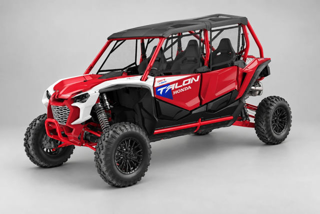 2026 Honda Talon 1000R-4 FOX Live Valve photo 1