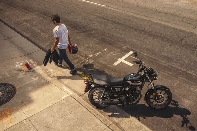 2026 Kawasaki W175 LTD photo 6