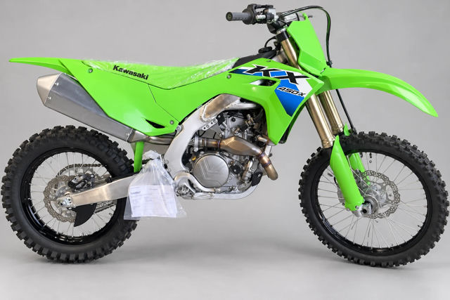 2026 Kawasaki KX™450X photo 1