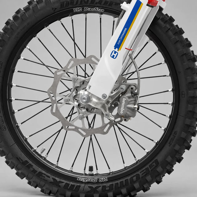 2025 Husqvarna FC 350 Heritage photo 10