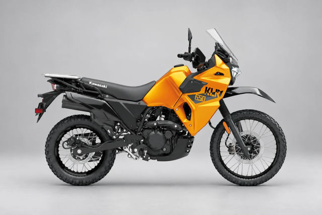 2026 Kawasaki KLR®650 photo 4
