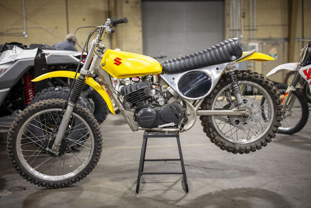 1973 Suzuki TM400 photo 1