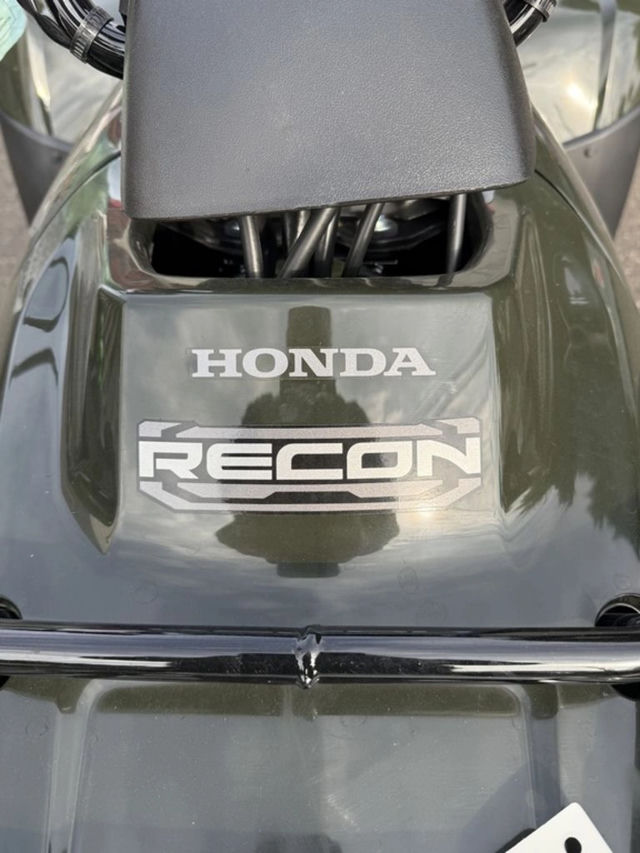 2026 Honda FourTrax Recon photo 4