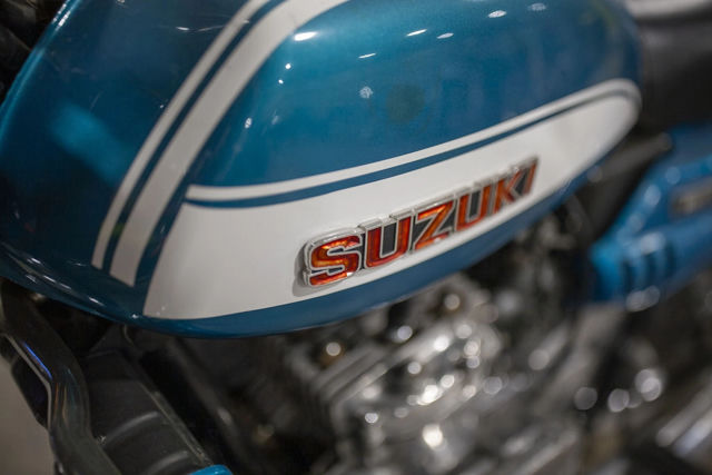 1972 Suzuki GT750 photo 3