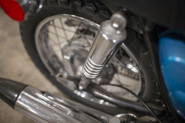 1972 Suzuki GT750 photo 21