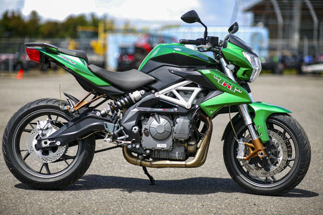 2017 Benelli TNT 600 photo 1