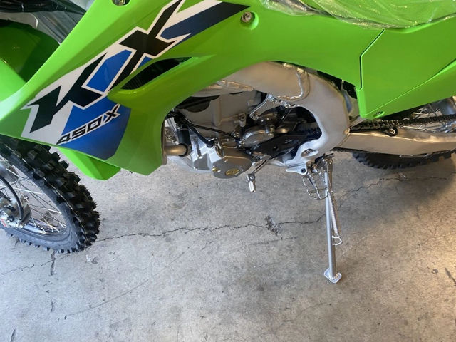 2026 Kawasaki KX™450X photo 6