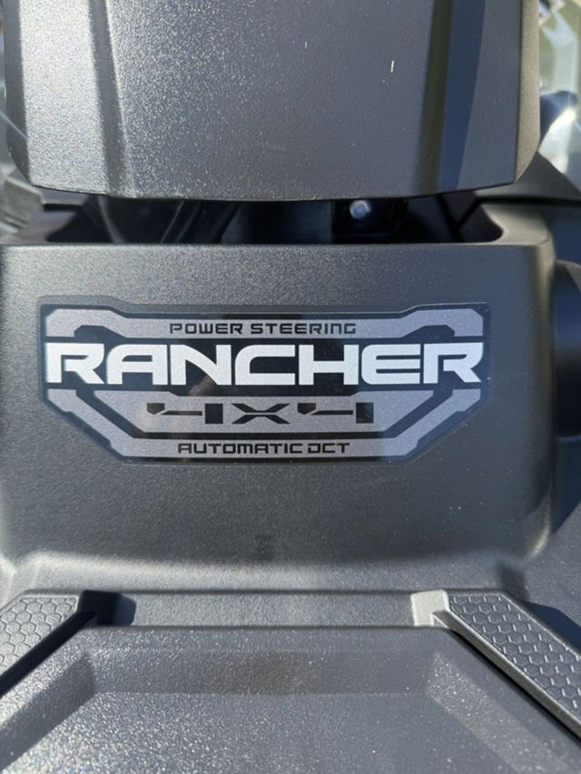 2027 Honda FourTrax Rancher 4x4 Automatic DCT EPS photo 5