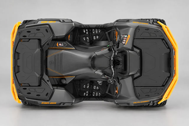 2025 Can-Am Outlander XT-P 1000R photo 4