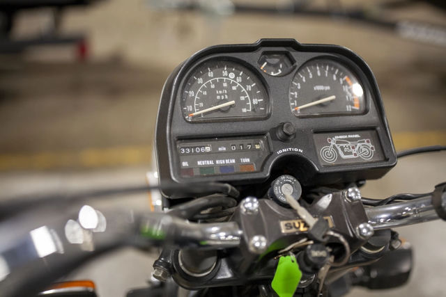 1981 Suzuki GS1100 photo 7