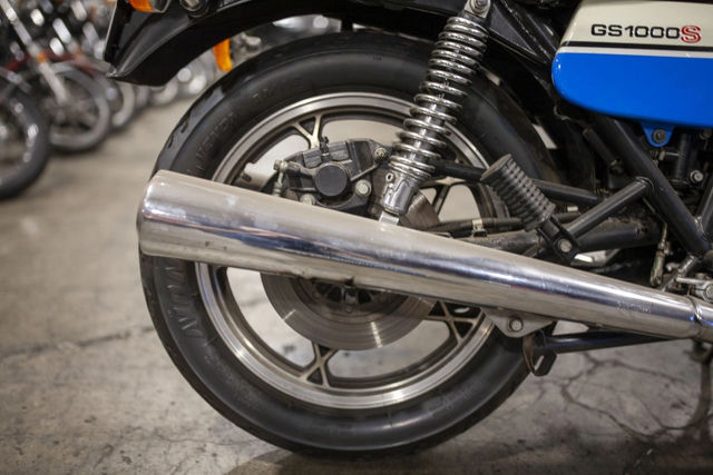 1982 Suzuki GS1000s photo 15