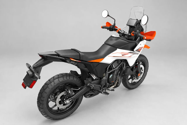 2026 KTM 390 Adventure X photo 3