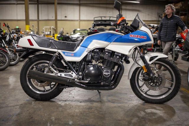 1982 Suzuki GS1000s photo 41