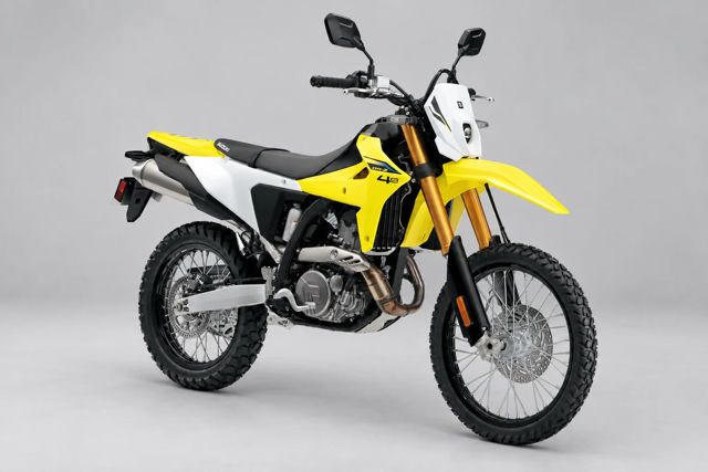 2027 Suzuki DR-Z4S photo 2